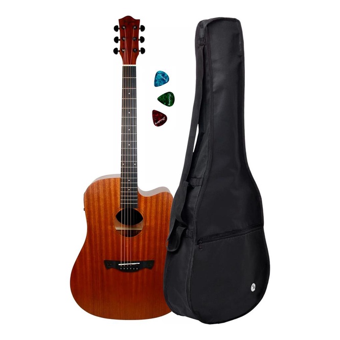 Violao Tagima Kansas Grand Reserva Dkmop Folk+capa Reforcada | Shopee ...