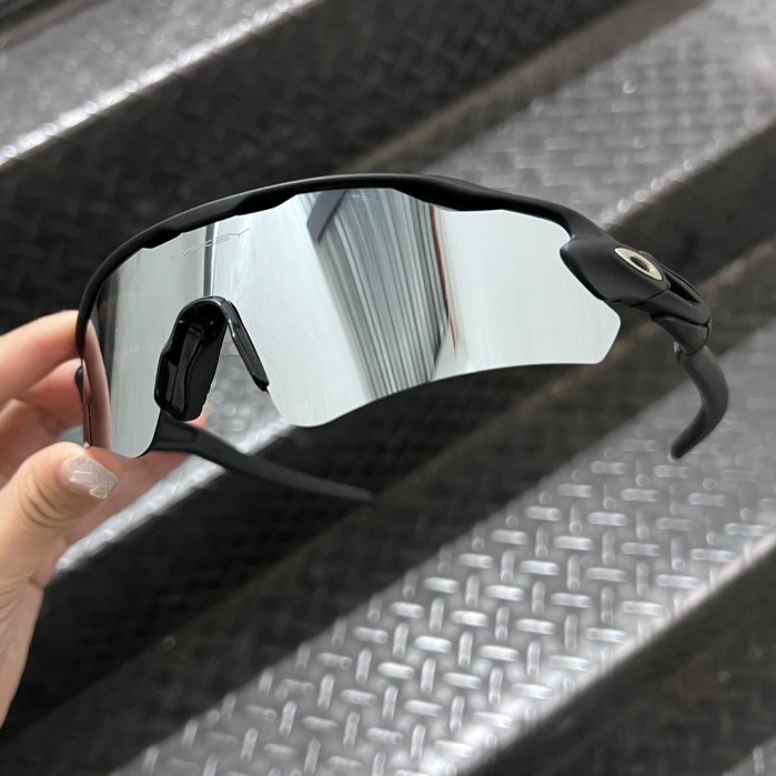 Óculos Okl Radar EV Branca Lente Tanzanite