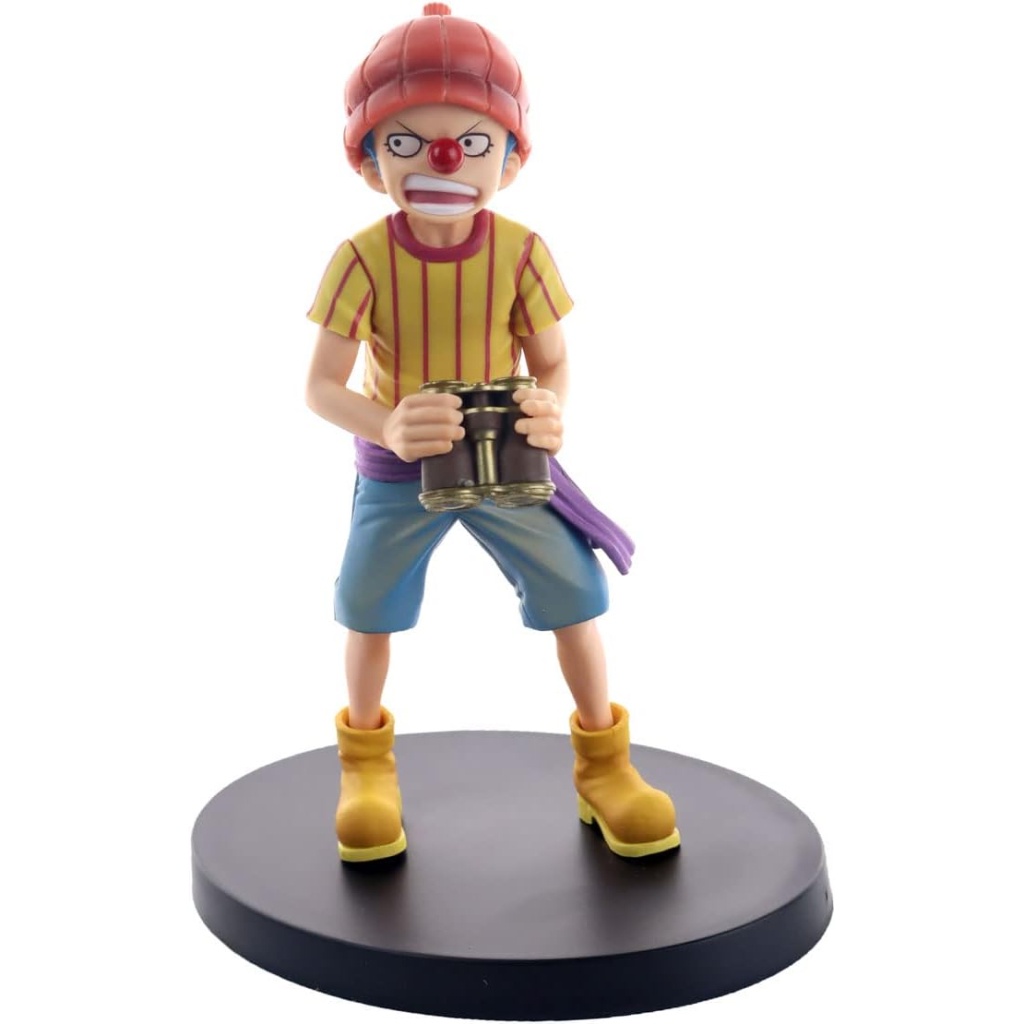 Boneco One Piece Navio Pirata Going Merry Wfc 7cm