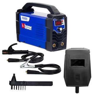 Máquina de Solda Inversora Flama 221 1005017 Boxer