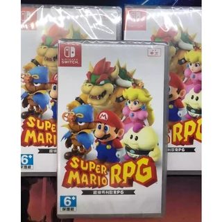 Super Mario RPG Nintendo Switch Jogo Mídia Física Novo