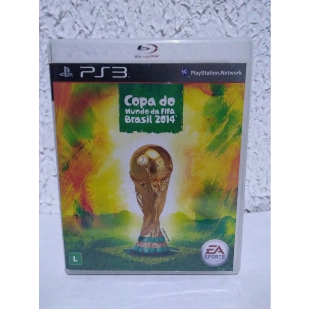 Jogo Copa Do Mundo Fifa Brasil 2014 Ps3 Mídia Fisica R$19,90