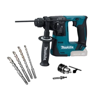 Martelete Rotativo Makita HR140DZ 12V sem bateria + Acess em Oferta na Shopee