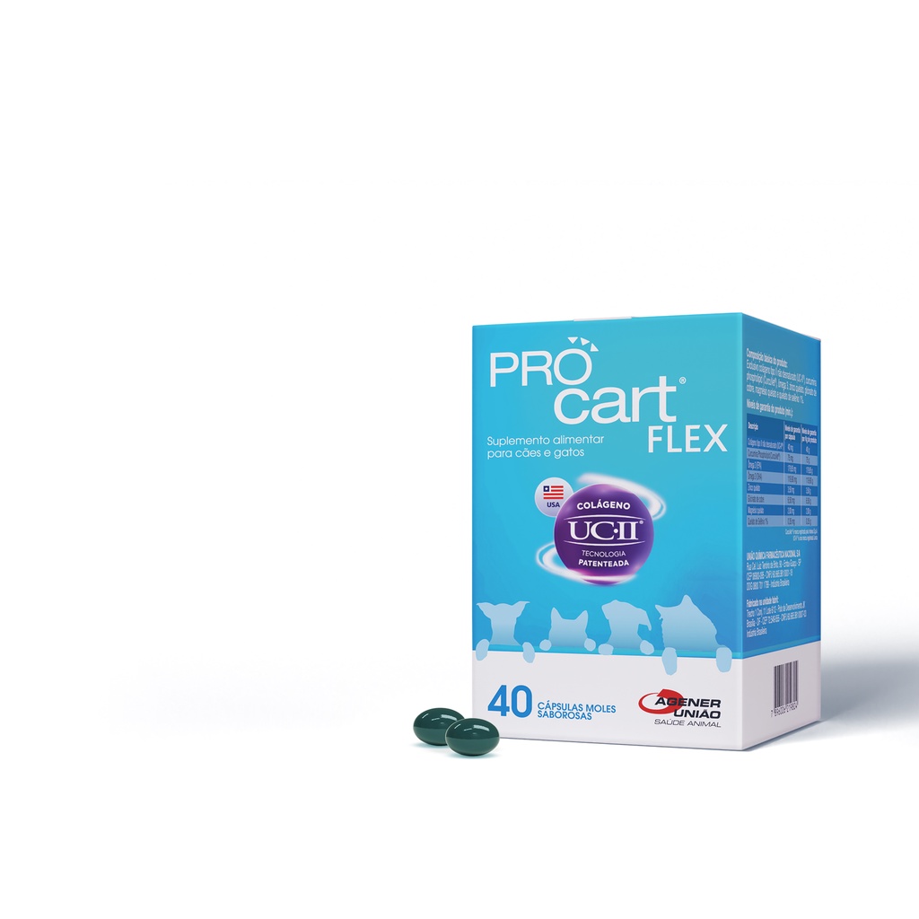 ProCart Flex com 40 capsulas | Shopee Brasil