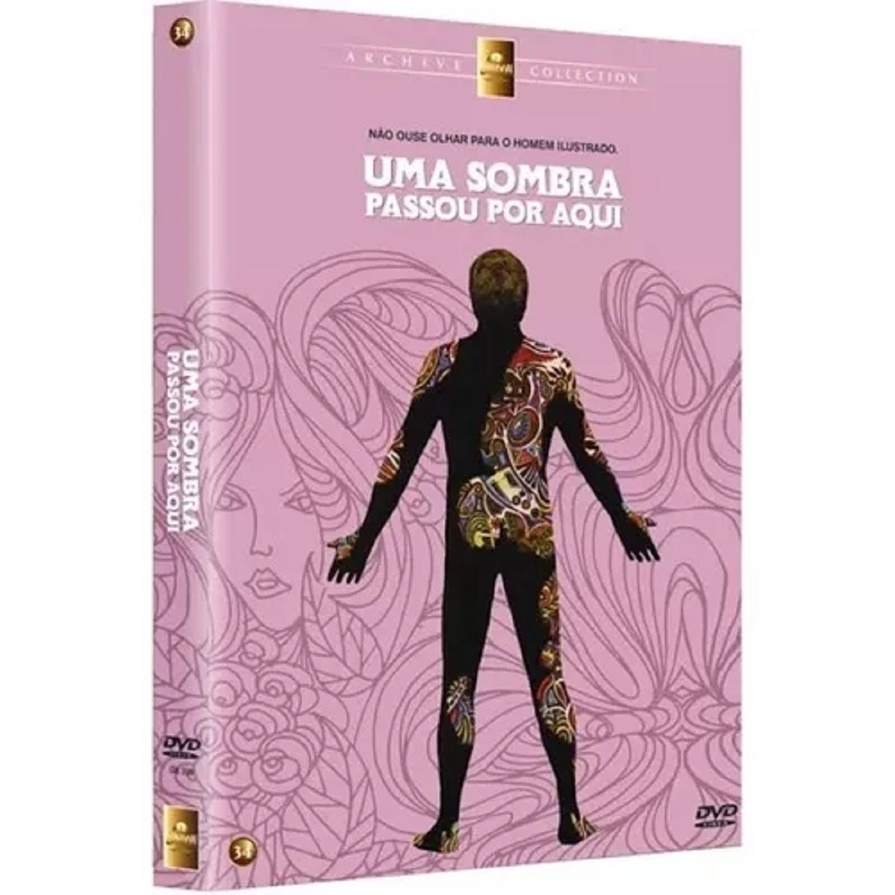 UMA SOMBRA PASSOU POR AQUI LONDON ARCHIVE COLLECTION (DVD)