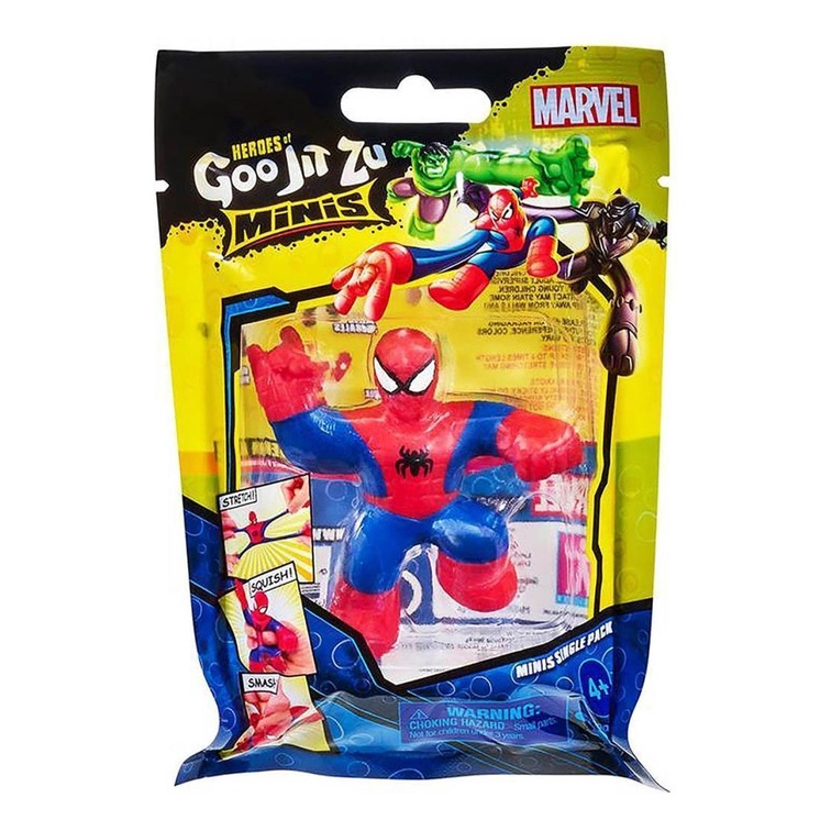 Boneco Elástico - Homem Aranha - Goo Jit Zu Gigante - 2685 - Sunny - Real  Brinquedos
