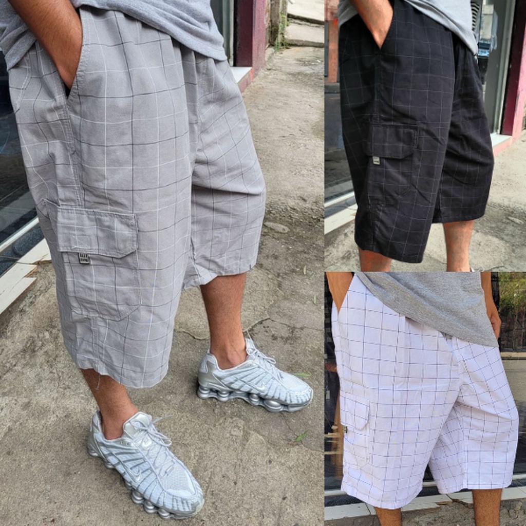 Bermuda cargo dazzling original plus size