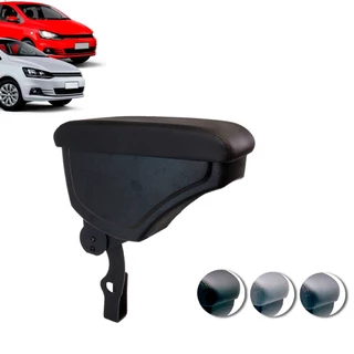 Apoio de Braço Encosto VW Fox Crossfox E Spacefox Ano 2003 Até 2017 Couro