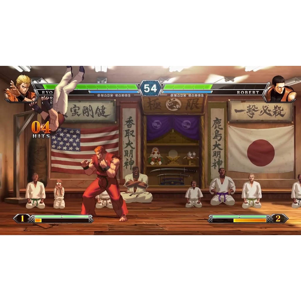 The King of Fighters XIII Global Match Switch Midia Fisica
