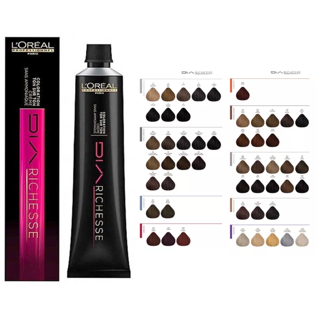 Tonalizante L'oréal Professionnel Diarichesse 50 gr Marrom Café