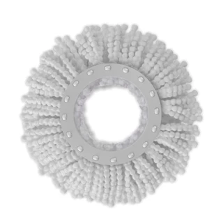 Mop Úmido Microfibra Giratório Refil Flashlimp em Oferta na Shopee