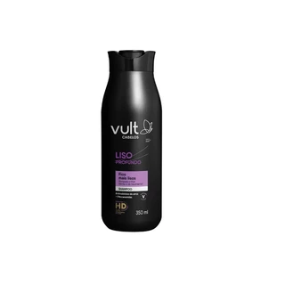 Shampoo Cabelos Liso Profundo 350ml - Vult