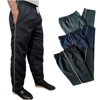 Calça Masculina Fitness Em Tactel 03 Bolsos