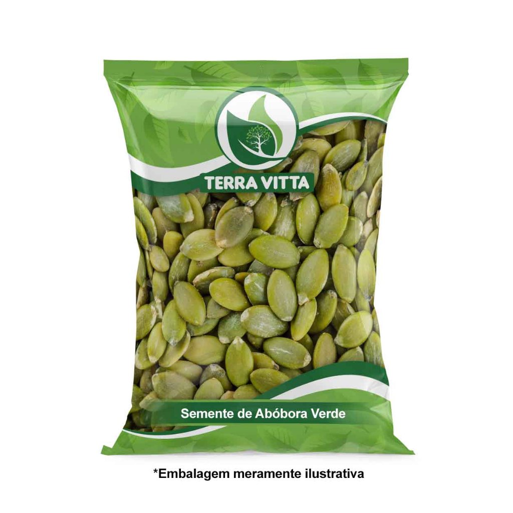 Semente de Abobora Verde 1Kg
