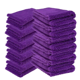 Kit 10 Toalhas Zacs Microfibra 40x40 40x60 28x28 cm