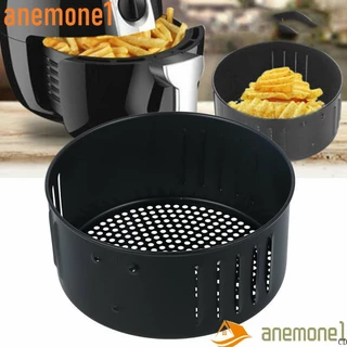 ANEMONE1 Cesta de fritadeira resistente antiaderente para cozimento Todas as louças de cozinha 25