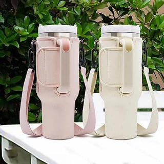 Saco Porta-Garrafa De Água Compatível Com O Stanley 40oz Tumbler Alça Para Ajustável Ombro