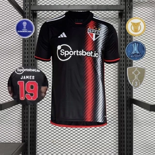 (P-4GG) 2023-2024 Camisa Versão Tailandesa Paulo Edição Especial Personalizada Qualidade 1:1