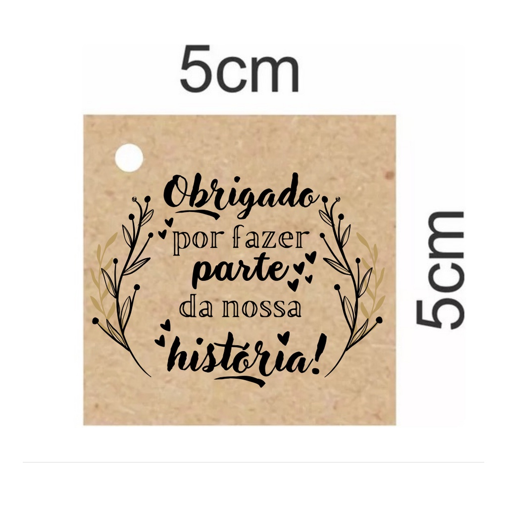 50 Tags PERSONALIZADAS Artesanato Cliente Casamento Kraft Lembrancinha casamento aniversario gratidao chegou feito a mao artesanal