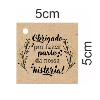 100 Tags Artesanato Casamento Kraft Lembrancinha Cliente casamento aniversario gratidao chegou feito a mao artesanal