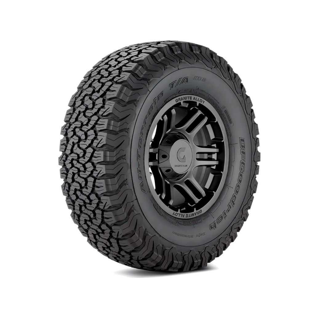 Pneu BFGoodrich 265/70 R17 121/118R DT All Terrain T/A KO2 | Shopee Brasil