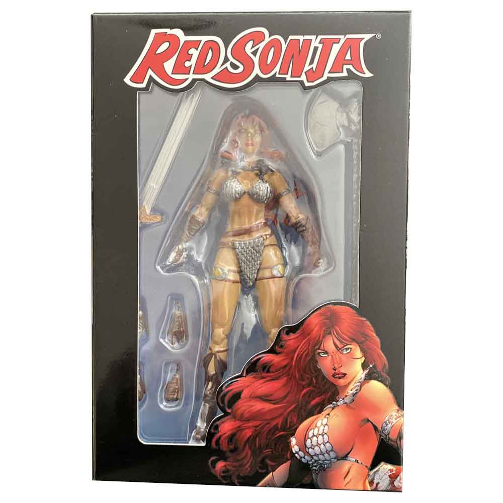 Executive Replicas - Red Sonja 1/12 Scale Figure (Net Executive Replicas - Red Sonja 1/12 Scale Figure (Net