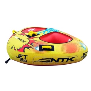 Bóia Rebocável Inflável Jet Duo Nautika Lancha Barco Jet Ski