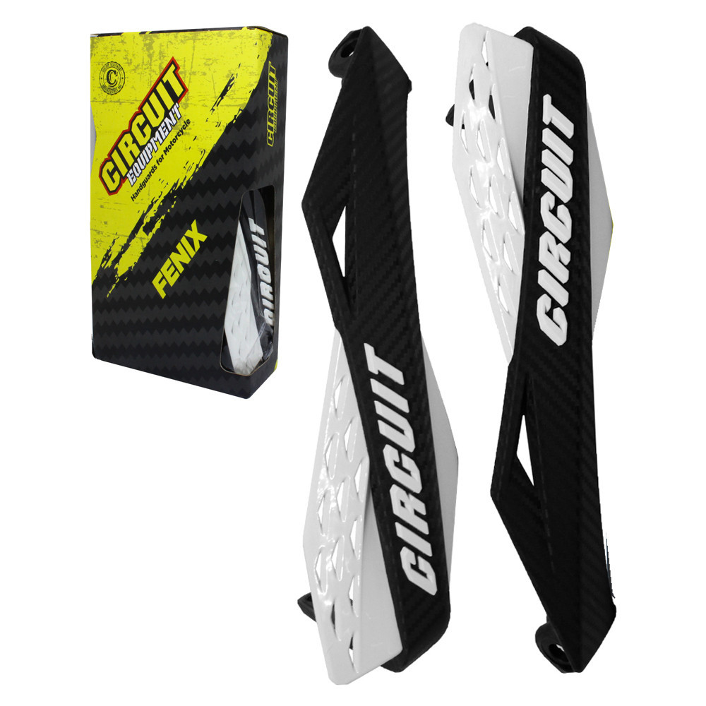 Paramani CIRCUIT PM081-212 Fenix Per Moto – Finitura Carbon Look, Nylon, Per Freni A Disco E Tamburo (coppia)
