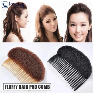 LOVETAG Almofada Para Cabelo Fofo Cabeça Invisível Esponja Confortável Elevada Penteado Ferramenta De Estilo T6W7