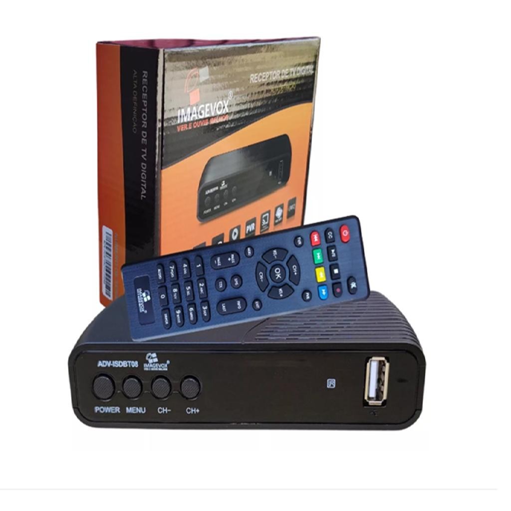 Conversor Digital para TV - Transforme Sinal Analógico em Digital com Facilidade