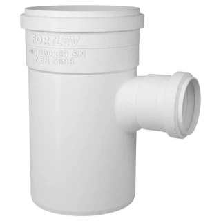 Te Reducao Para Esgoto 150mm X 100mm Fortlev em Oferta na Shopee