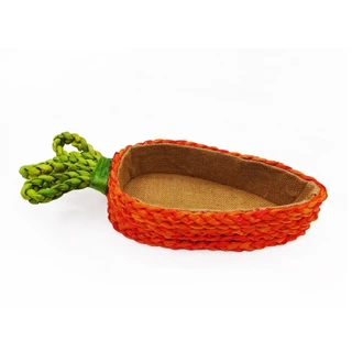 Cesto Cenoura Oren Decor - 12 x 7 x 31,5 cm em Oferta na Shopee