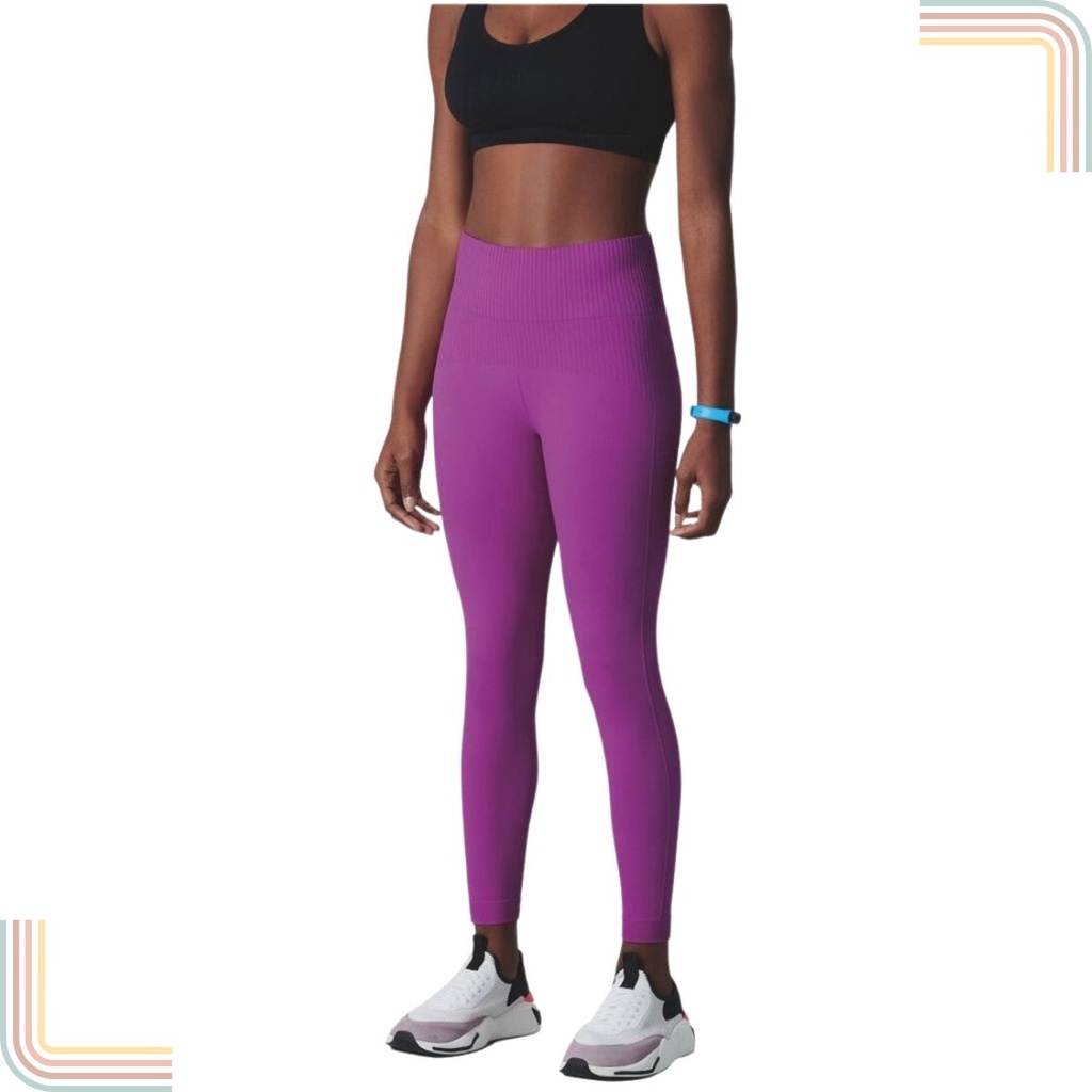 Calca Legging Lupo Sem Costura Cintura Alta FITNESS 71756-001