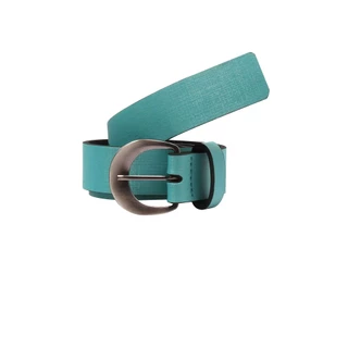 Cinto Masculino Sintético Oval Polo Wear Verde Claro