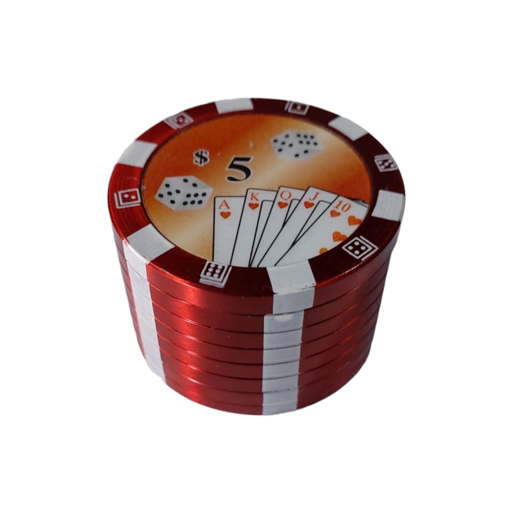 Bola Poker Basquete Outdoor 7.0 Branca Azul e Vermelha