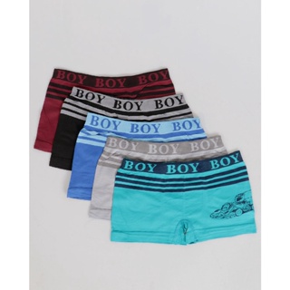 Cueca Boxer Juvenil Microfibra Estampa e Cores Sortidas Tamanho GG