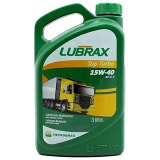 Óleo Lubrificante Mineral 15w40 Lubrax Top Turbo Api Ci- 4 3