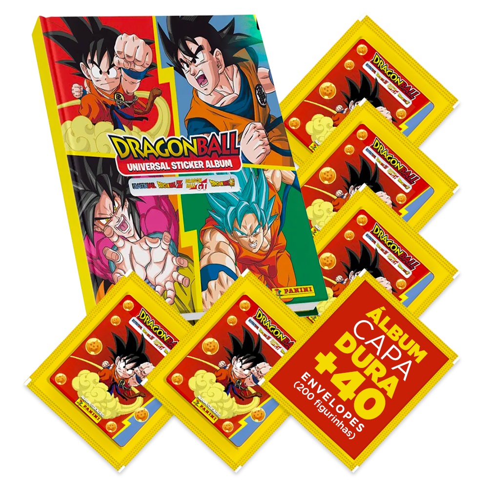 Editorial Panini - Dragon Ball Universal 2023 - Album de Pasta Dura