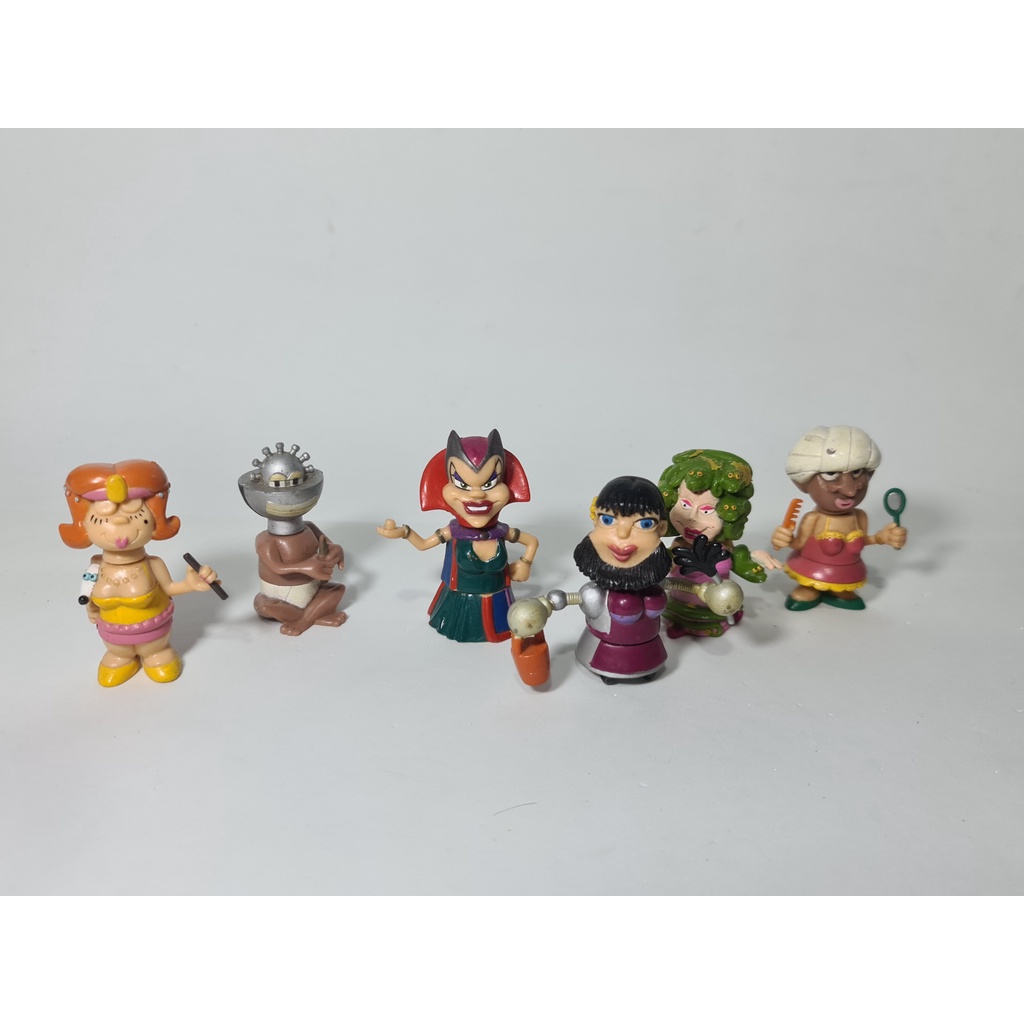 Bonecos da Coleção Circo Mix Recreio