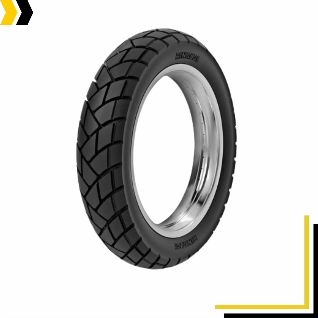 Pneu Traseiro Honda CG Titan fan Cargo YBR Factor Rinaldi 90/90-18 R34 ...