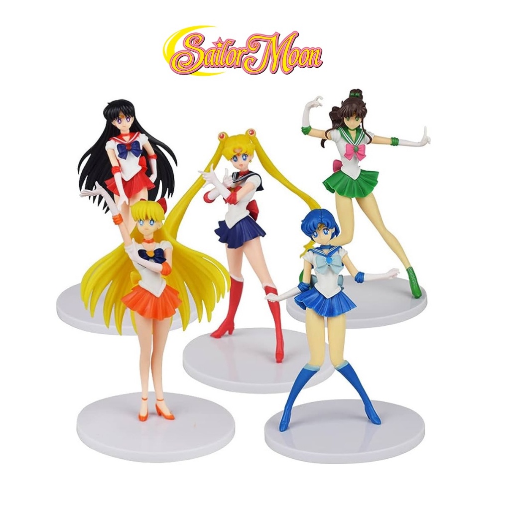 Sailor Moon Figura De A O Bonecos Colecion Veis Action Figure Shopee Brasil