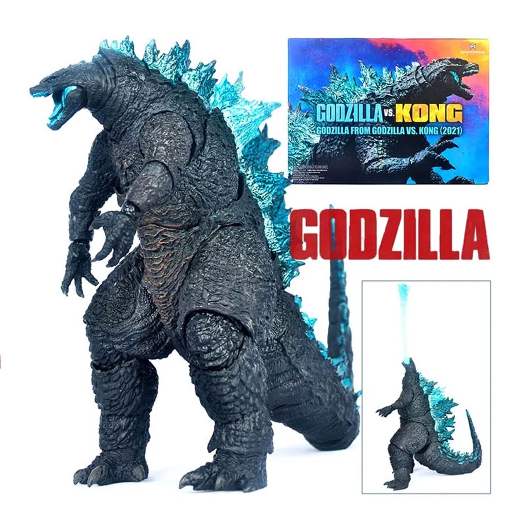 Brinquedos Action Figure Godzilla King Of Monsters Godzilla