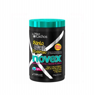 Creme De Tratamento Novex Santo Black Poderoso 1Kg