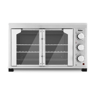 Forno Eletrico Philco PFE17P de 17L com Timer Preto