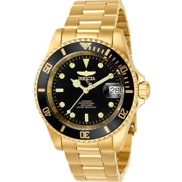 Relogio Invicta Submariner Automatico Ref 8929ob Shopee Brasil