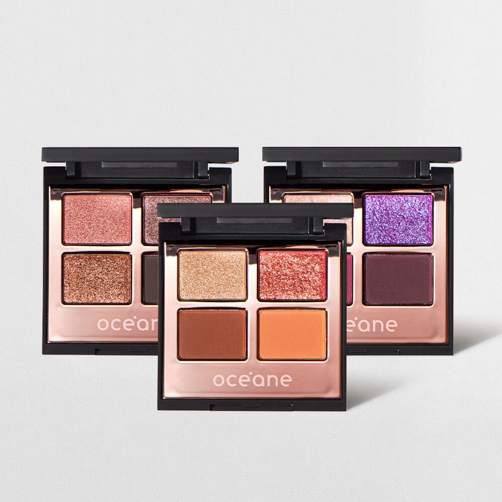 Kit Paletas de Sombras Océane Edition (3 Produtos)