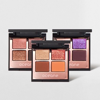Kit Paletas de Sombras Océane Edition (3 Produtos)