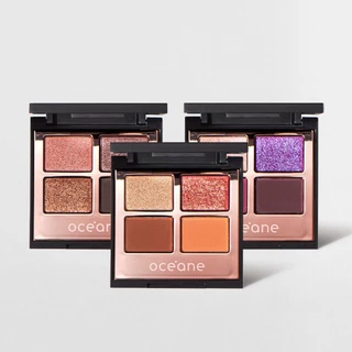 Kit Paletas de Sombras Océane Edition (3 Produtos)
