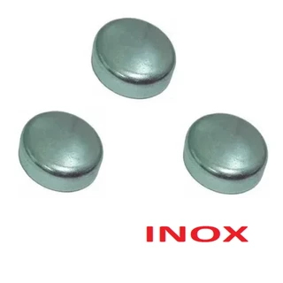 3 Kit Selo Bloco Motor Ap 1.6 1.8 2.0 Inox Modelo Original