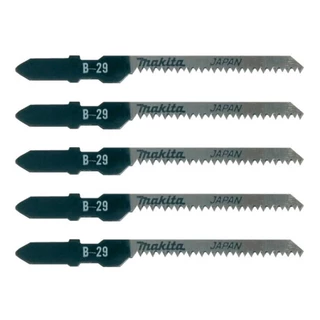 Lâmina Tico Tico B-29 para MDF A-80400 Makita 5 Peças